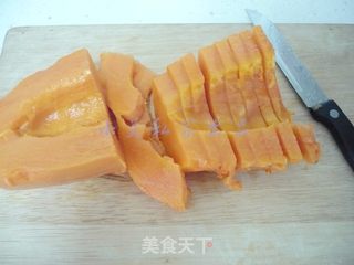 木瓜炖奶的做法步骤:3