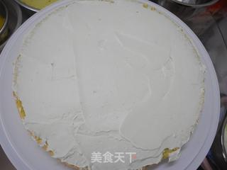 祝寿蛋糕的做法步骤:3