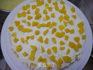 祝寿蛋糕的做法步骤:4