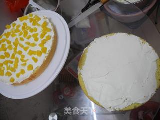 祝寿蛋糕的做法步骤:5