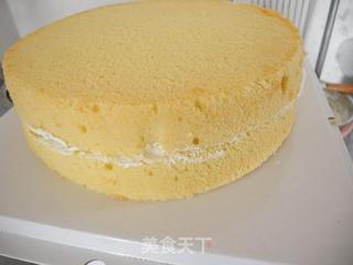 祝寿蛋糕的做法步骤:6