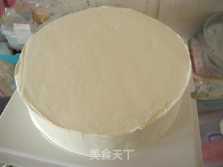 祝寿蛋糕的做法步骤:8