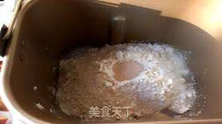 红豆米饭吐司的做法步骤:3