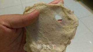 红豆米饭吐司的做法步骤:4