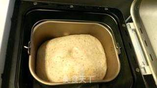 红豆米饭吐司的做法步骤:7