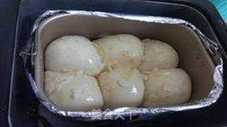 红豆米饭吐司的做法步骤:10
