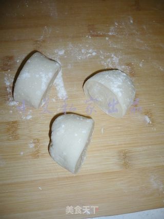 孜然炒肉夹馍的做法步骤:2