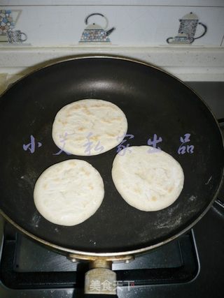 孜然炒肉夹馍的做法步骤:4