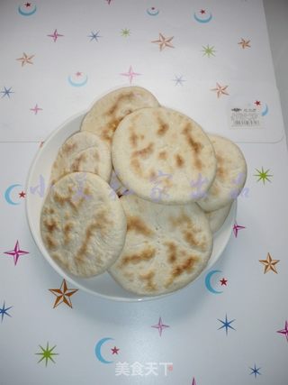 孜然炒肉夹馍的做法步骤:5