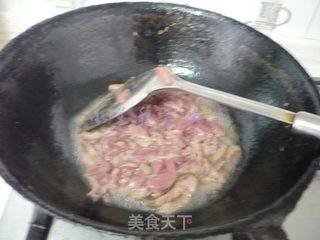 孜然炒肉夹馍的做法步骤:10