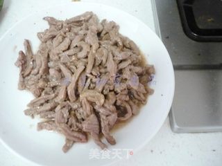 孜然炒肉夹馍的做法步骤：11