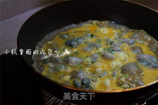 蚵仔煎。蚝仔烙的做法步骤:9