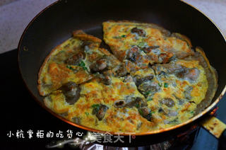 蚵仔煎。蚝仔烙的做法步骤:10