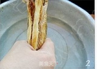 辣拌明太鱼丝的做法步骤:2