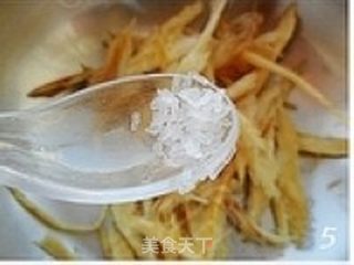 辣拌明太鱼丝的做法步骤:5