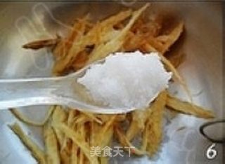 辣拌明太鱼丝的做法步骤:6