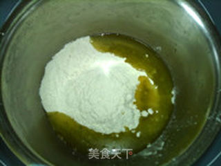 鲜花玫瑰饼的做法步骤:7