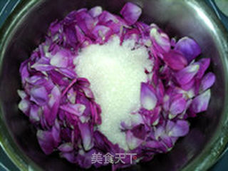 鲜花玫瑰饼的做法步骤:10