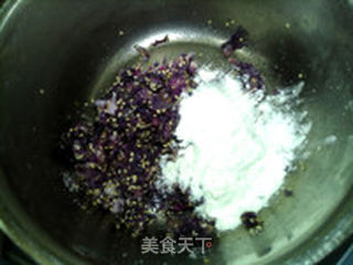 鲜花玫瑰饼的做法步骤:12