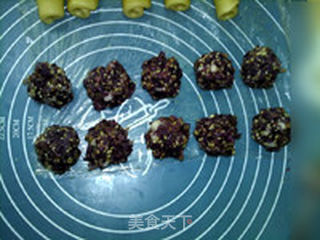 鲜花玫瑰饼的做法步骤:22