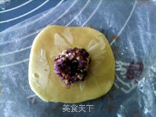 鲜花玫瑰饼的做法步骤:23