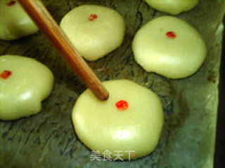 鲜花玫瑰饼的做法步骤:25