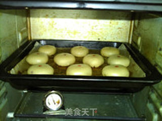 鲜花玫瑰饼的做法步骤:26
