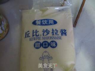 金枪鱼早餐汉堡的做法步骤：5