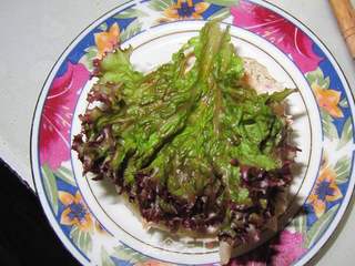 金枪鱼早餐汉堡的做法步骤：12