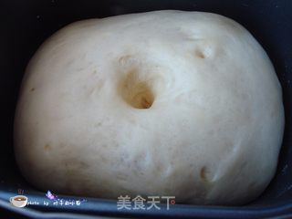 花式椰蓉面包的做法步骤:6