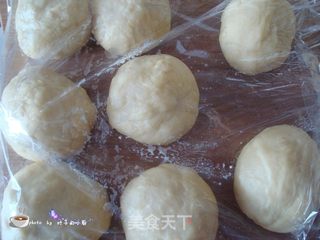花式椰蓉面包的做法步骤:7