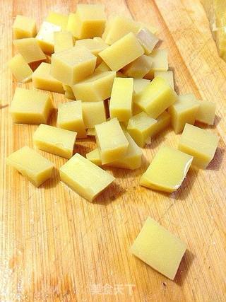 凉拌米豆腐的做法步骤:6