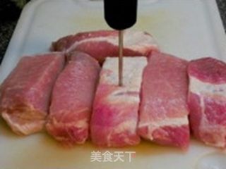 Teriyaki 照烧叉烧的做法步骤：1