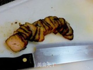 Teriyaki 照烧叉烧的做法步骤：8