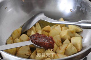 豆酱油焖笋的做法步骤:6