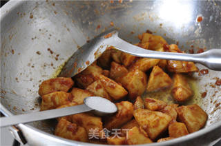 豆酱油焖笋的做法步骤:7