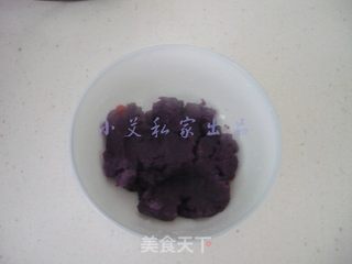 紫薯银耳羹的做法步骤:3