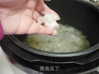 紫薯银耳羹的做法步骤:5
