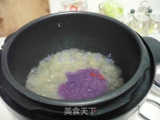 紫薯银耳羹的做法步骤:6