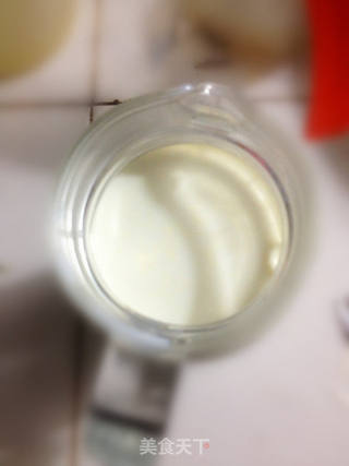 烤箱制作酸奶的做法步骤:4