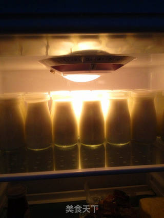 烤箱制作酸奶的做法步骤:7