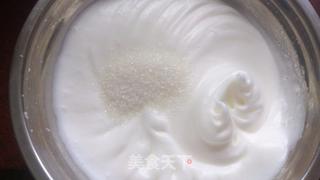八寸南瓜戚风的做法步骤:11