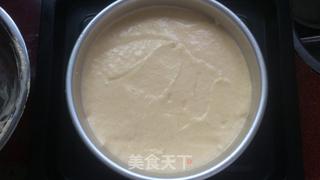 八寸南瓜戚风的做法步骤:15