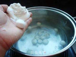 豆面汤圆——甜蜜的童年回忆的做法步骤:5