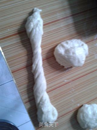 小时候的味道——老式面包的做法步骤:4