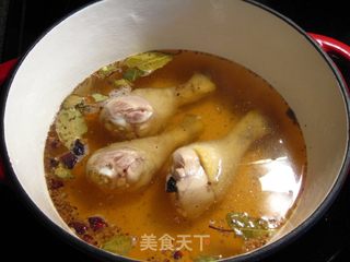 凉拌鸡丝的做法步骤:4
