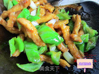 溜肉段的做法步骤:9