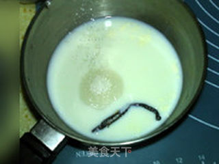 香草奶油馅的做法步骤:5