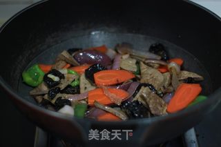 洋葱炒猪肝的做法步骤:5