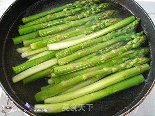 响油芦笋的做法步骤:6